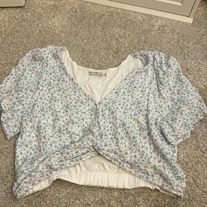 Abercrombie cropped top
